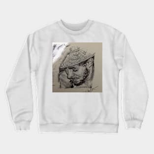 Spanish Man Crewneck Sweatshirt